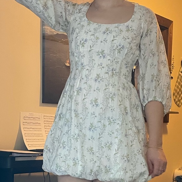 HM x Brock collection floral mini dress - Picture 4 of 6